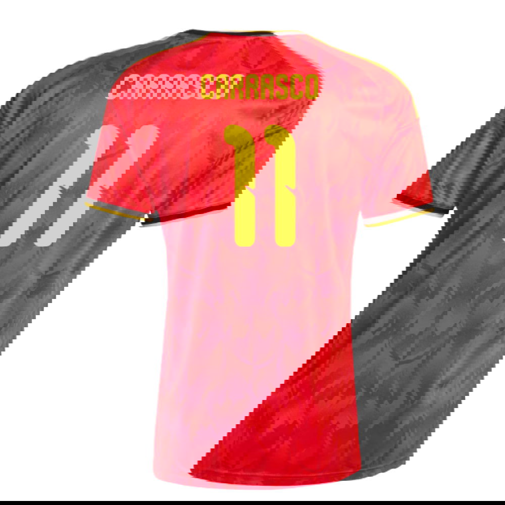 2026-2027 Belgium Home Shirt (Carrasco 11)