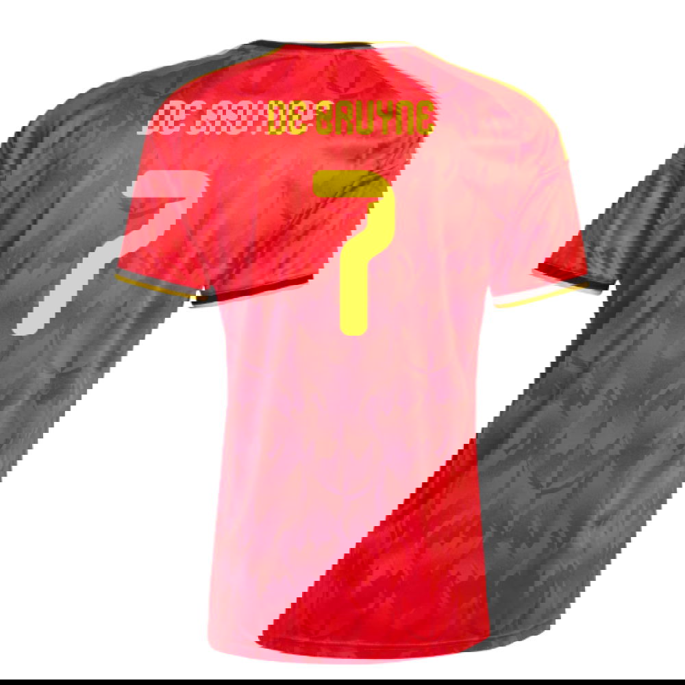 2026-2027 Belgium Home Shirt (De Bruyne 7)