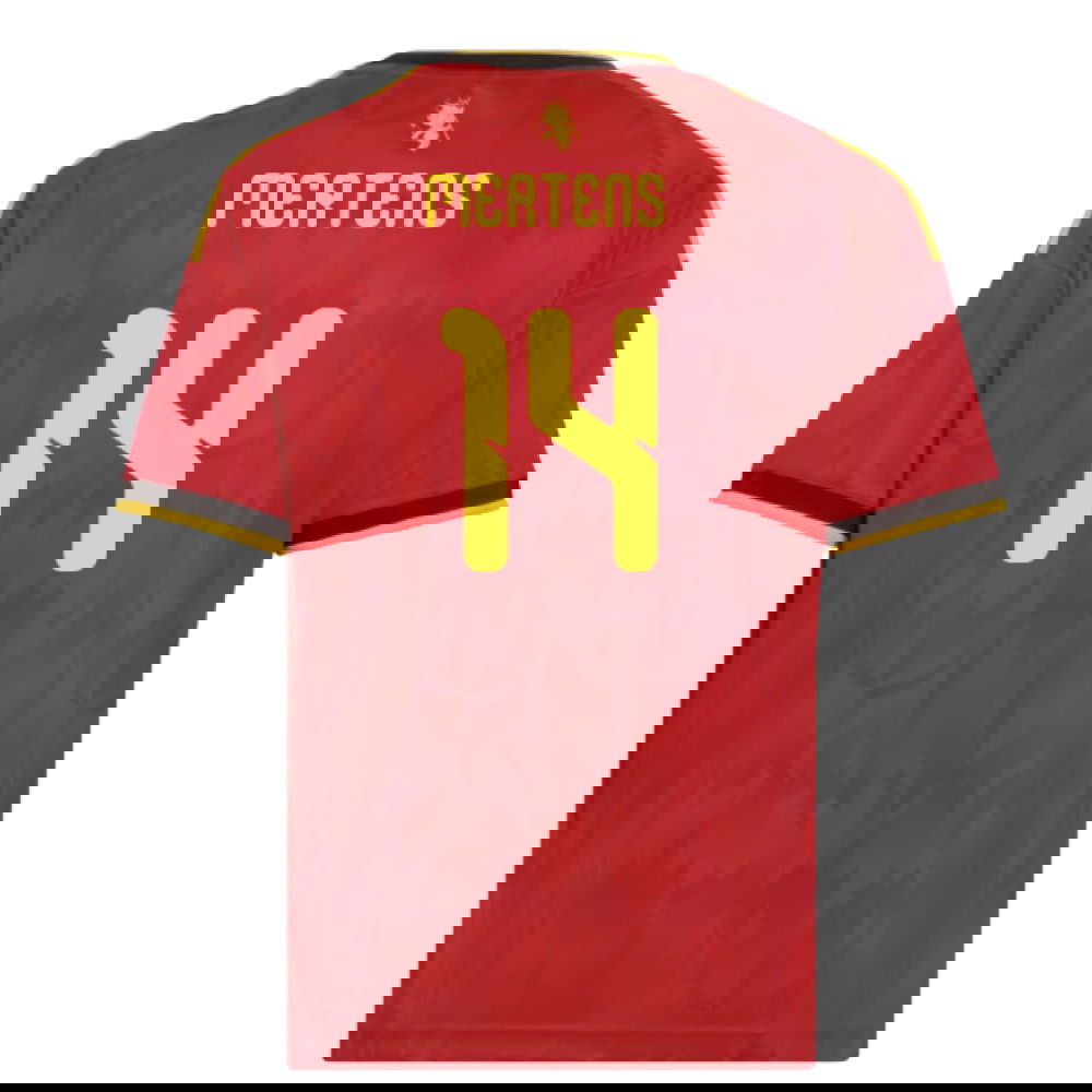 2026-2027 Belgium Home Shirt (Kids) (Mertens 14)