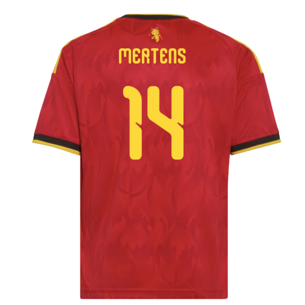 2026-2027 Belgium Home Shirt (Kids) (Mertens 14)