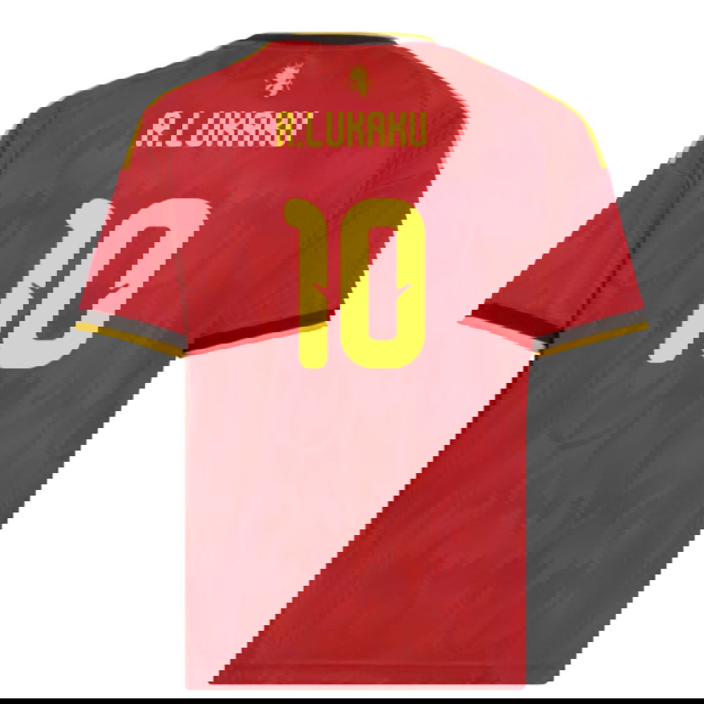 2026-2027 Belgium Home Shirt (Kids) (R.Lukaku 10)