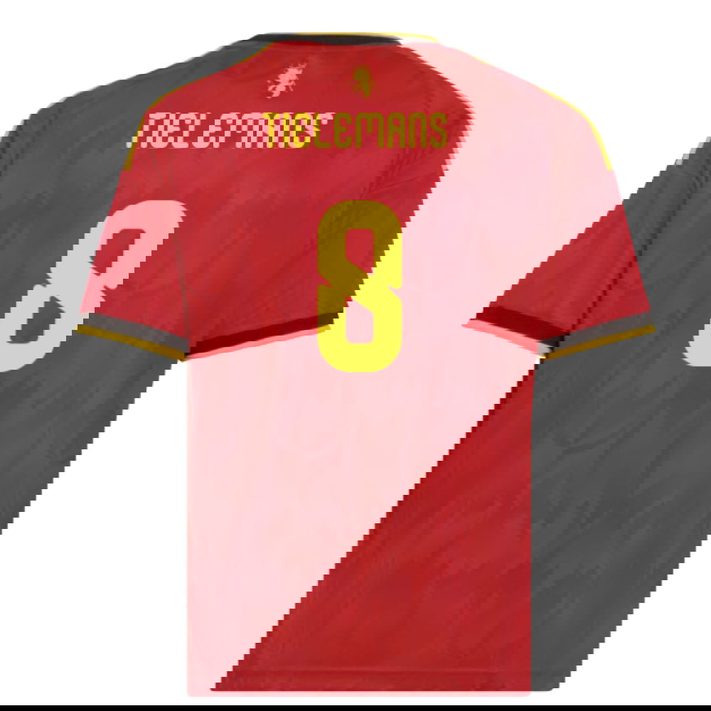 2026-2027 Belgium Home Shirt (Kids) (Tielemans 8)