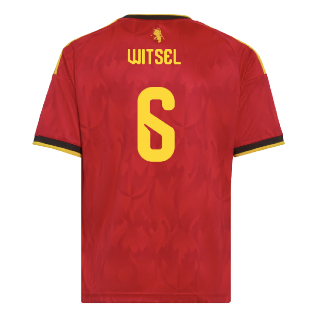 2026-2027 Belgium Home Shirt (Kids) (Witsel 6)