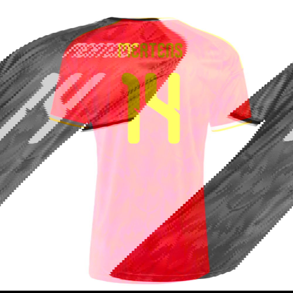 2026-2027 Belgium Home Shirt (Mertens 14)