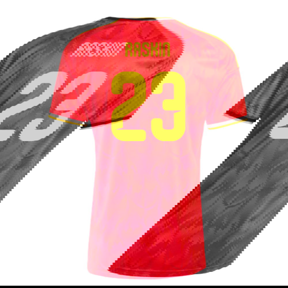 2026-2027 Belgium Home Shirt (Raskin 23)