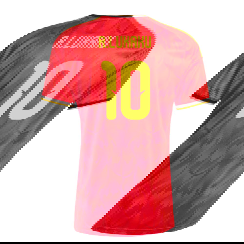 2026-2027 Belgium Home Shirt (R.Lukaku 10)