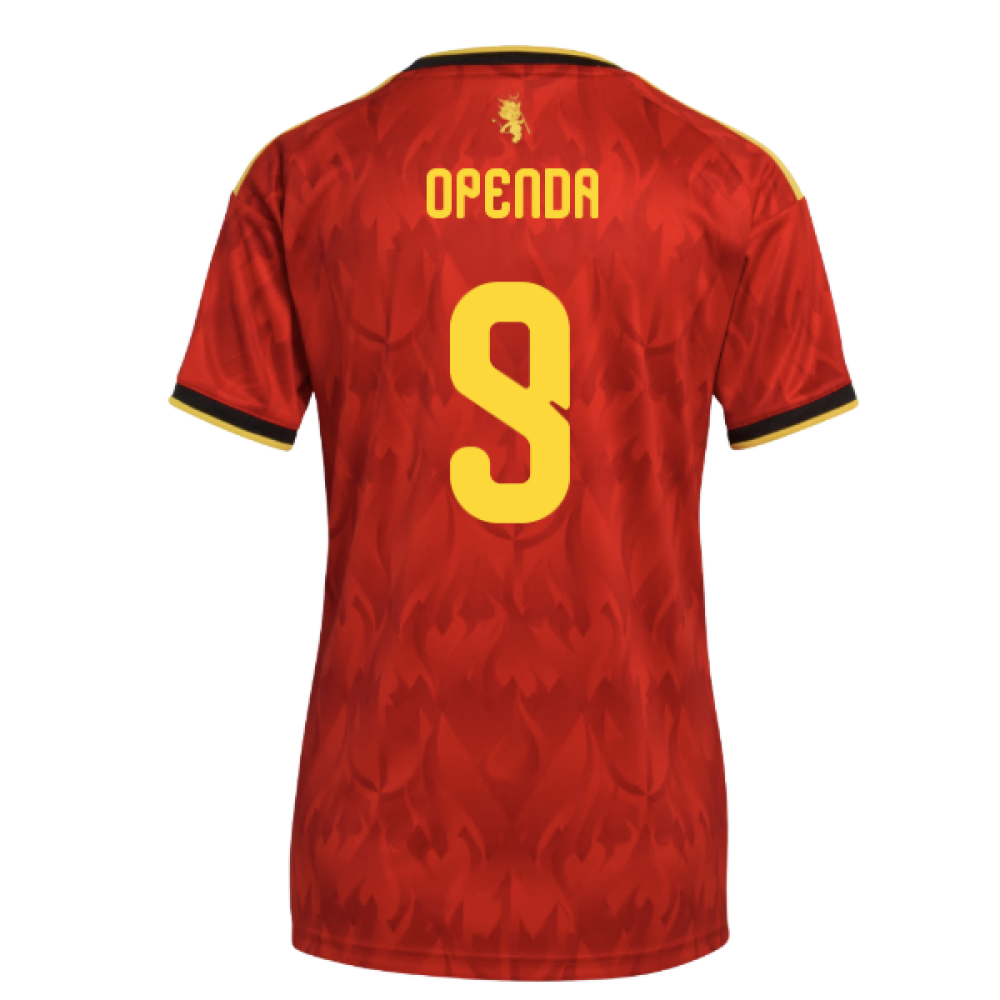 2026-2027 Belgium Home Shirt (Womens) (Openda 9)