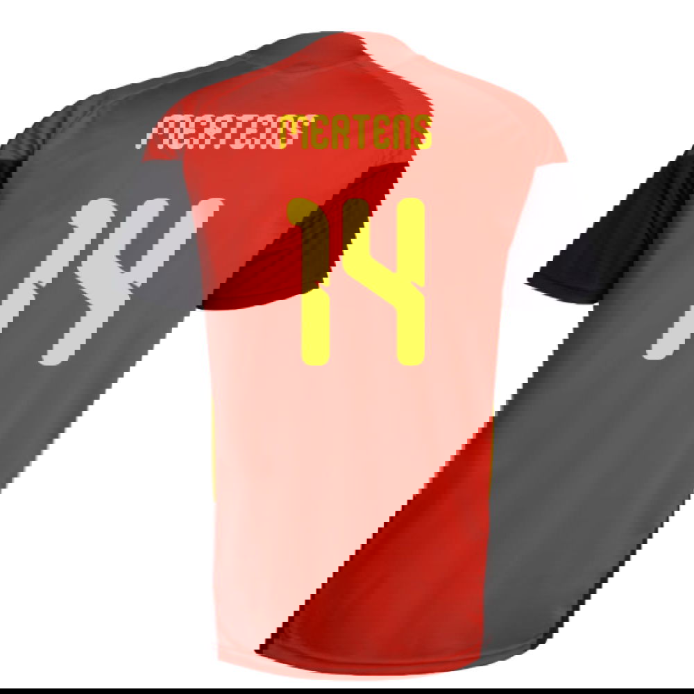 2026-2027 Belgium Training Jersey (Red) (Mertens 14)