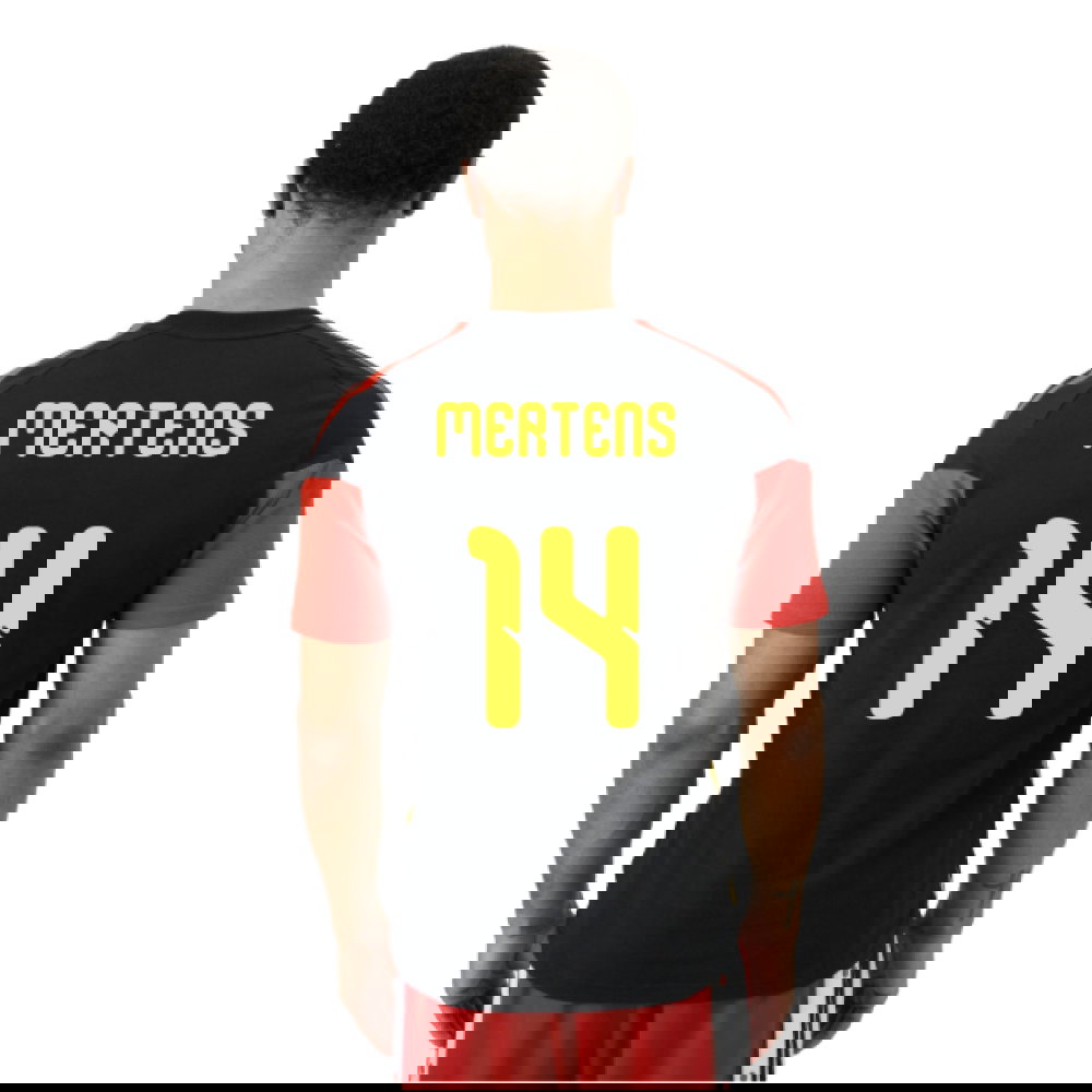 2026-2027 Belgium Training Tee (Black) (Mertens 14)
