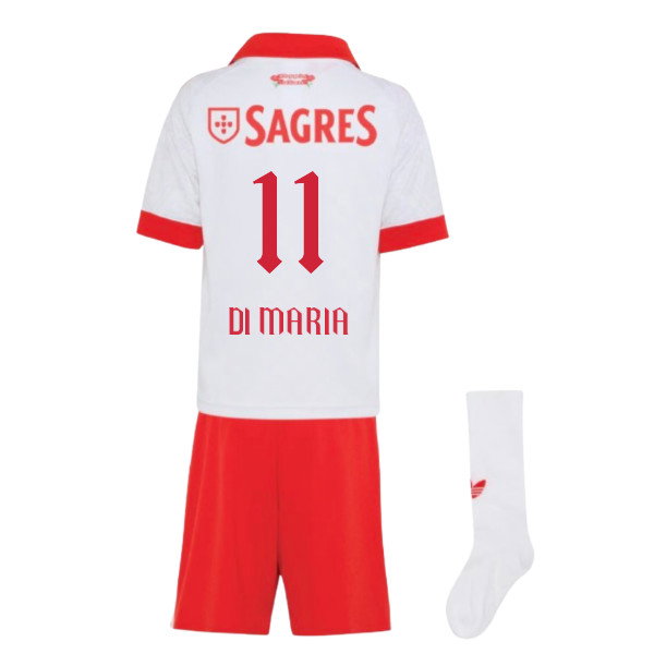 2026-2027 Benfica Away Mini Kit (Di Maria 11)
