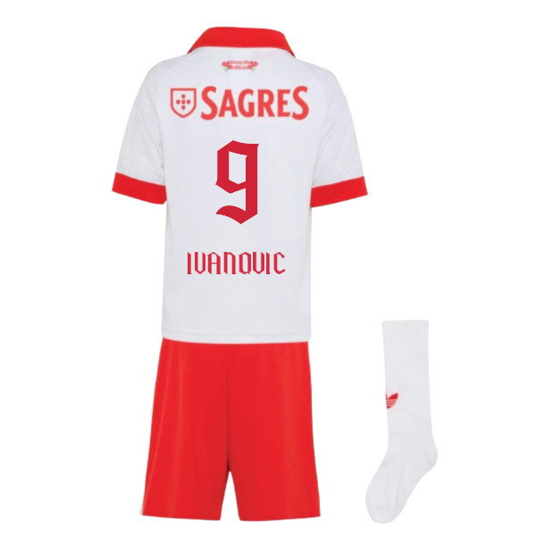 2026-2027 Benfica Away Mini Kit (Ivanovic 9)