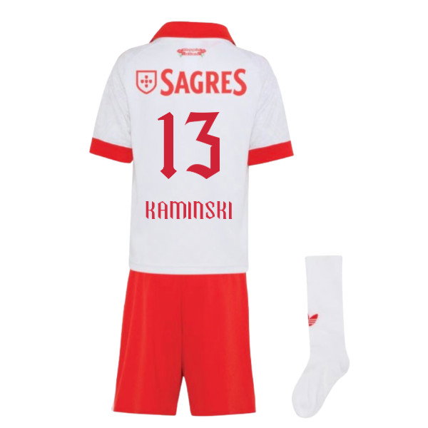 2026-2027 Benfica Away Mini Kit (Kaminski 13)