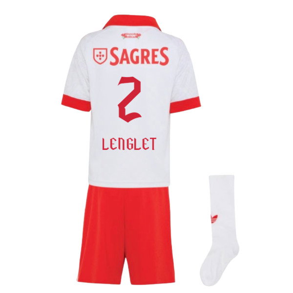2026-2027 Benfica Away Mini Kit (Lenglet 2)