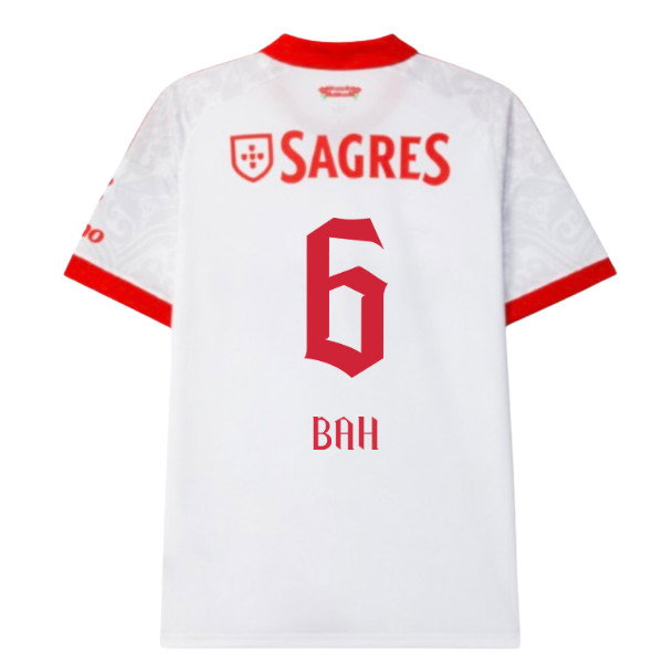 2026-2027 Benfica Away Shirt (Kids) (Bah 6)