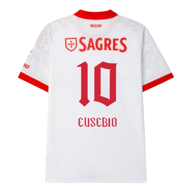 2026-2027 Benfica Away Shirt (Kids) (Eusebio 10)