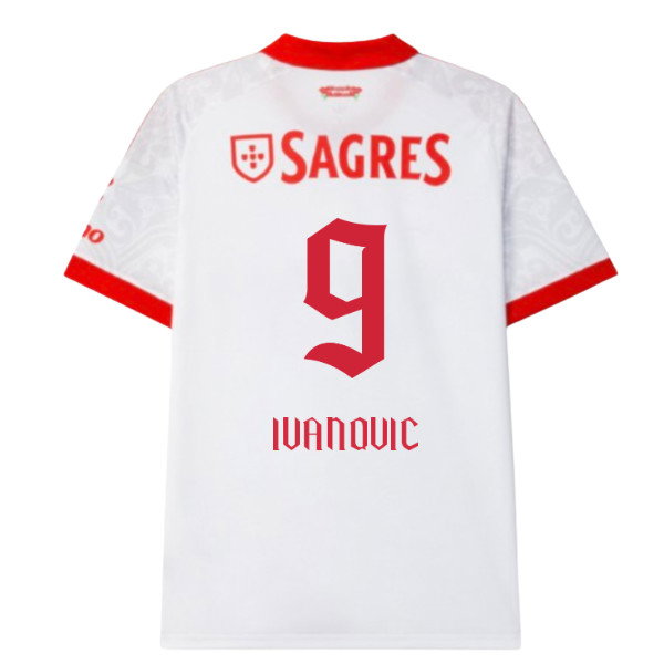 2026-2027 Benfica Away Shirt (Kids) (Ivanovic 9)