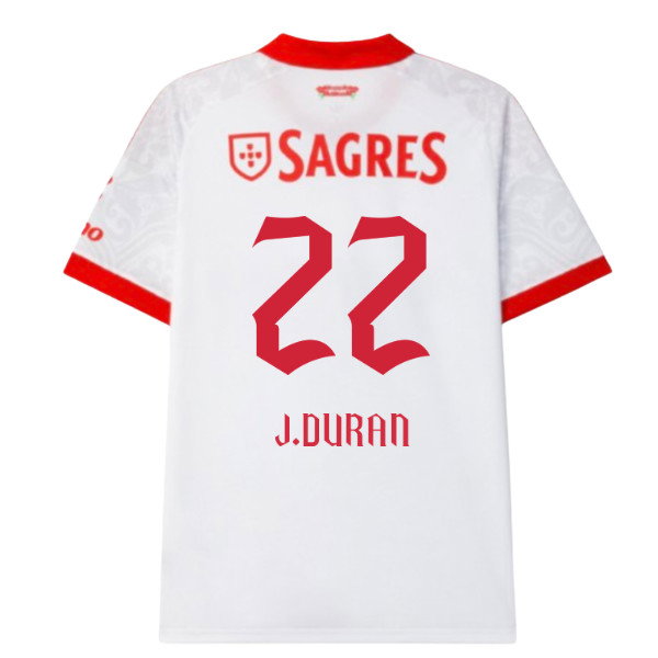 2026-2027 Benfica Away Shirt (Kids) (J.Duran 22)