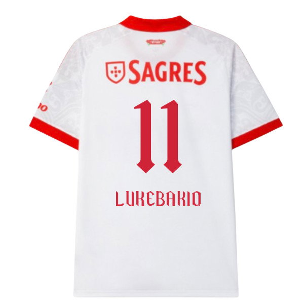 2026-2027 Benfica Away Shirt (Kids) (Lukebakio 11)