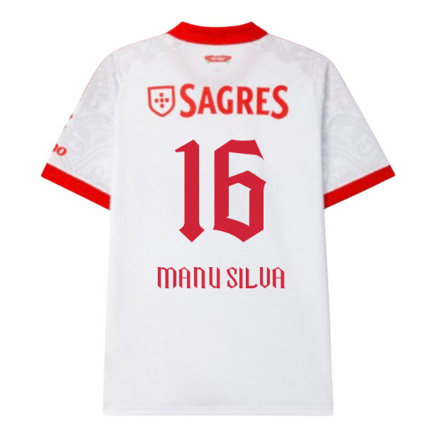 2026-2027 Benfica Away Shirt (Kids) (Manu Silva 16)