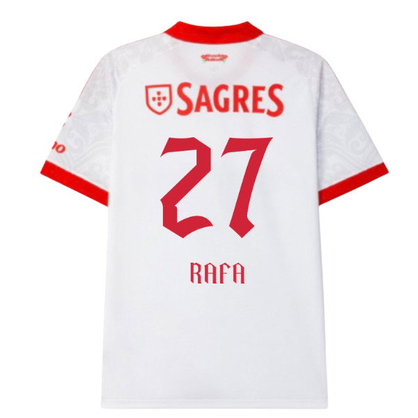 2026-2027 Benfica Away Shirt (Kids) (Rafa 27)