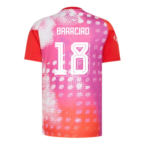 2026-2027 Benfica Pre-Match Shirt (Red) (Barreiro 18)