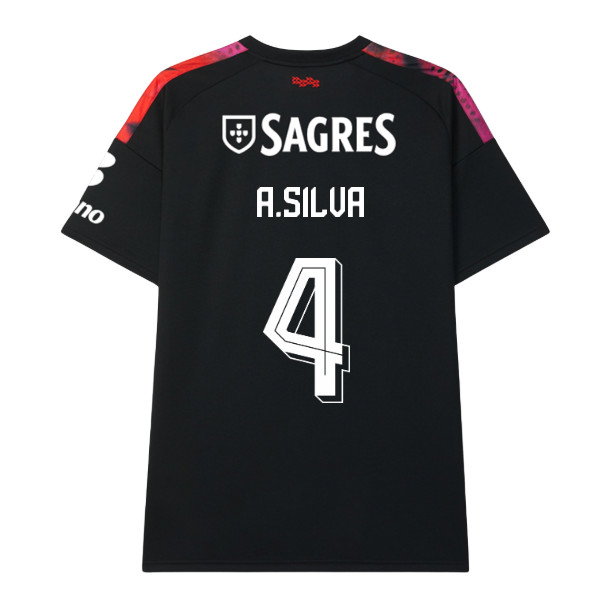 2026-2027 Benfica Third Shirt (A.Silva 4)