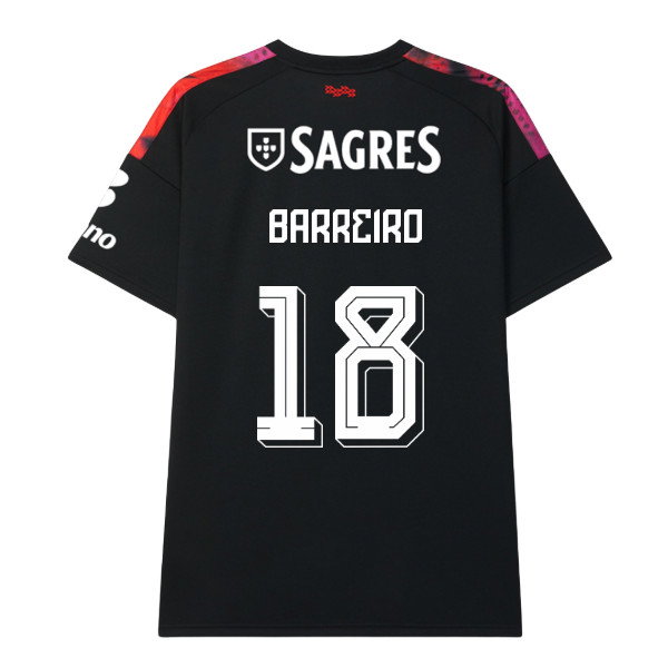 2026-2027 Benfica Third Shirt (Barreiro 18)