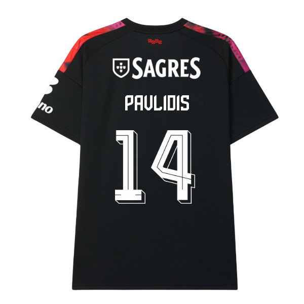 2026-2027 Benfica Third Shirt (Pavlidis 14)
