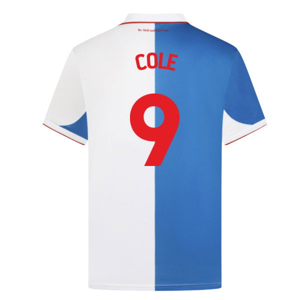 2026-2027 Blackburn Rovers Home Shirt (Cole 9)