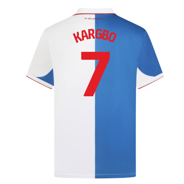 2026-2027 Blackburn Rovers Home Shirt (Kids) (Kargbo 7)