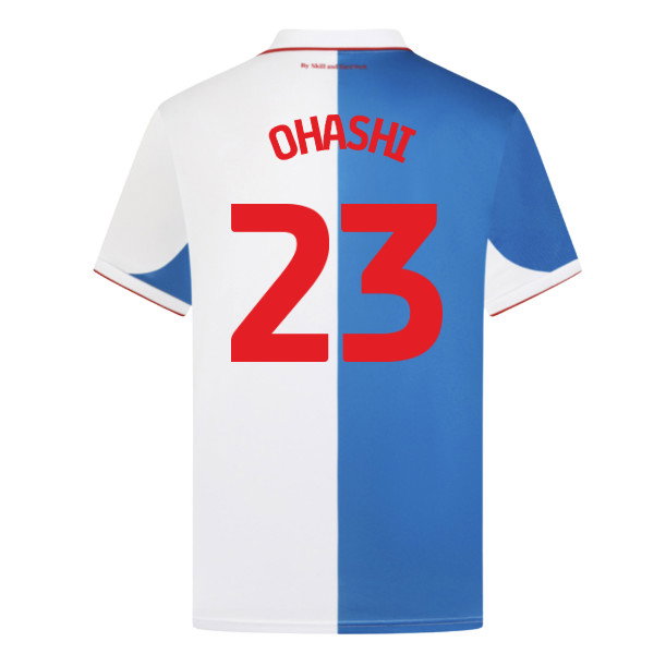 2026-2027 Blackburn Rovers Home Shirt (Ohashi 23)
