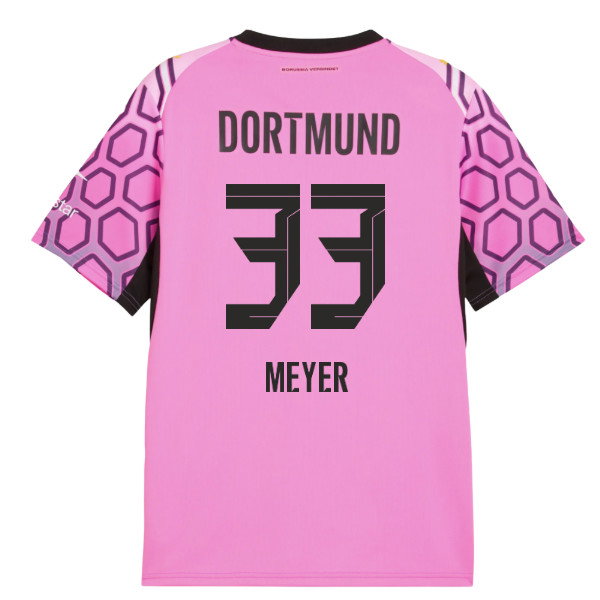 2026-2027 Borussia Dortmund Away Goalkeeper Shirt (Purple) (Meyer 33)