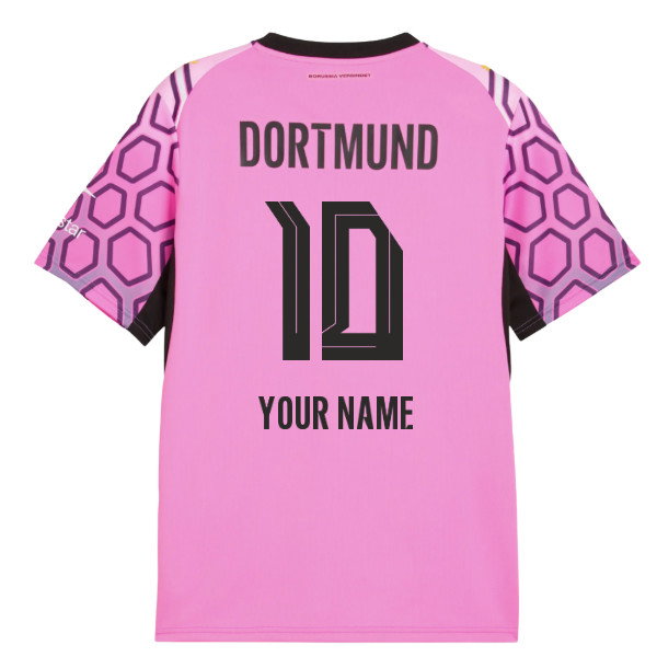 2026-2027 Borussia Dortmund Away Goalkeeper Shirt (Purple) (Your Name)