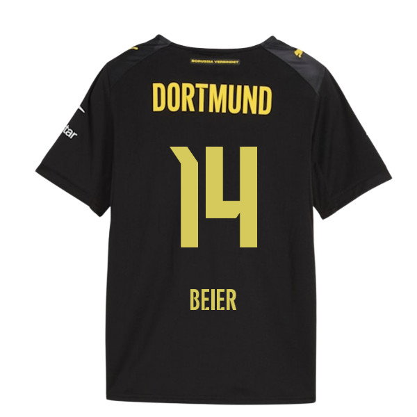 2026-2027 Borussia Dortmund Away Shirt (Kids) (Beier 14)