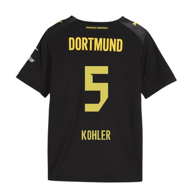 2026-2027 Borussia Dortmund Away Shirt (Kids) (Kohler 5)