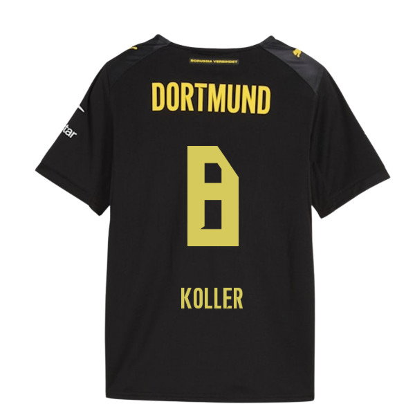 2026-2027 Borussia Dortmund Away Shirt (Kids) (Koller 8)