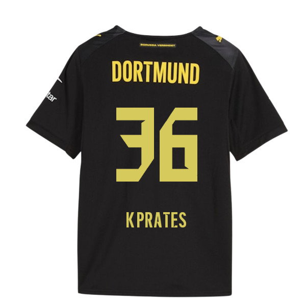 2026-2027 Borussia Dortmund Away Shirt (Kids) (K.Prates 36)