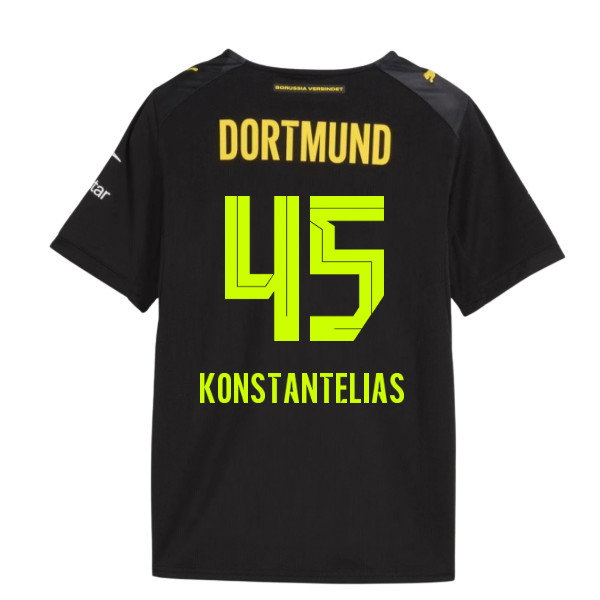 2026-2027 Borussia Dortmund Away Shirt (Konstantelias 45)