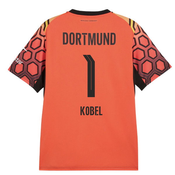 2026-2027 Borussia Dortmund Home Goalkeeper Shirt (Red) (Kobel 1)
