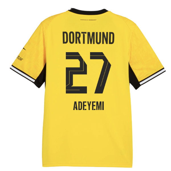 2026-2027 Borussia Dortmund Home Shirt (Adeyemi 27)