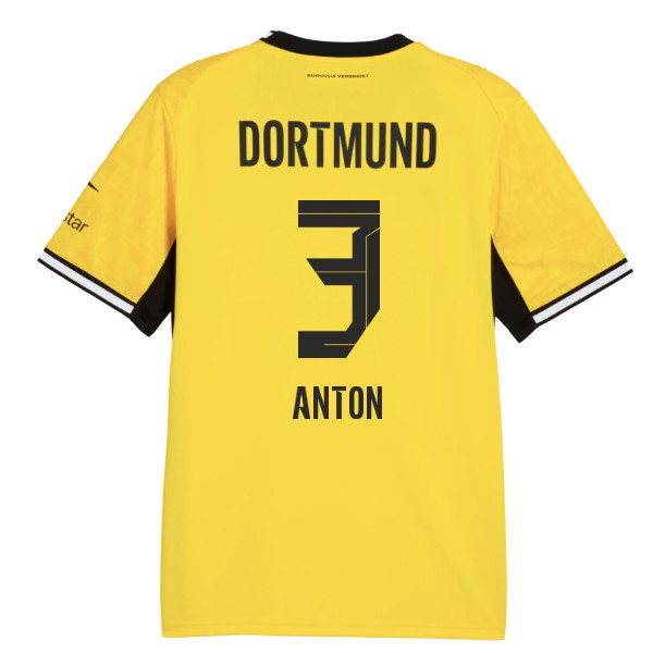 2026-2027 Borussia Dortmund Home Shirt (Anton 3)
