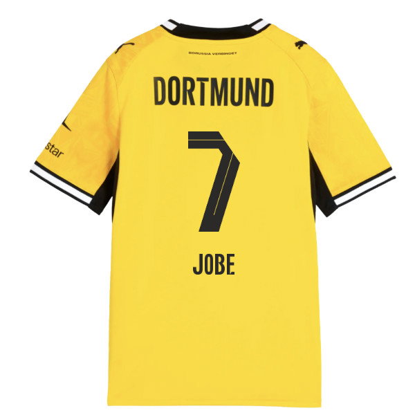 2026-2027 Borussia Dortmund Home Shirt (Kids) (Jobe 7)