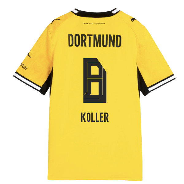 2026-2027 Borussia Dortmund Home Shirt (Kids) (Koller 8)