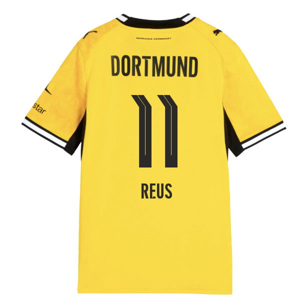 2026-2027 Borussia Dortmund Home Shirt (Kids) (Reus 11)