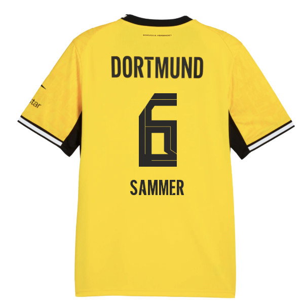 2026-2027 Borussia Dortmund Home Shirt (Sammer 6)