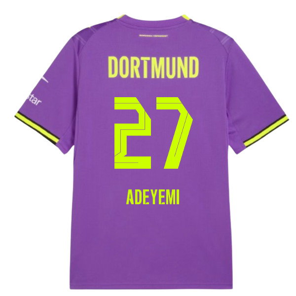 2026-2027 Borussia Dortmund Third Shirt (Adeyemi 27)