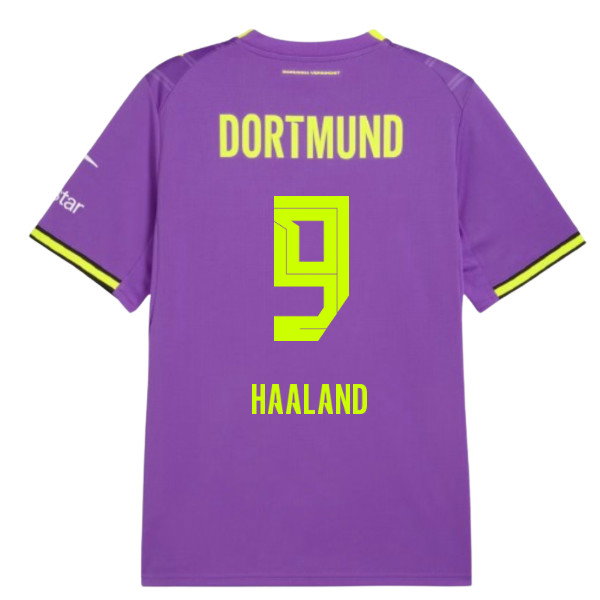 2026-2027 Borussia Dortmund Third Shirt (Haaland 9)