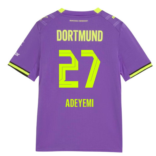 2026-2027 Borussia Dortmund Third Shirt (Kids) (Adeyemi 27)