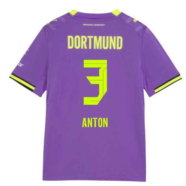 2026-2027 Borussia Dortmund Third Shirt (Kids) (Anton 3)