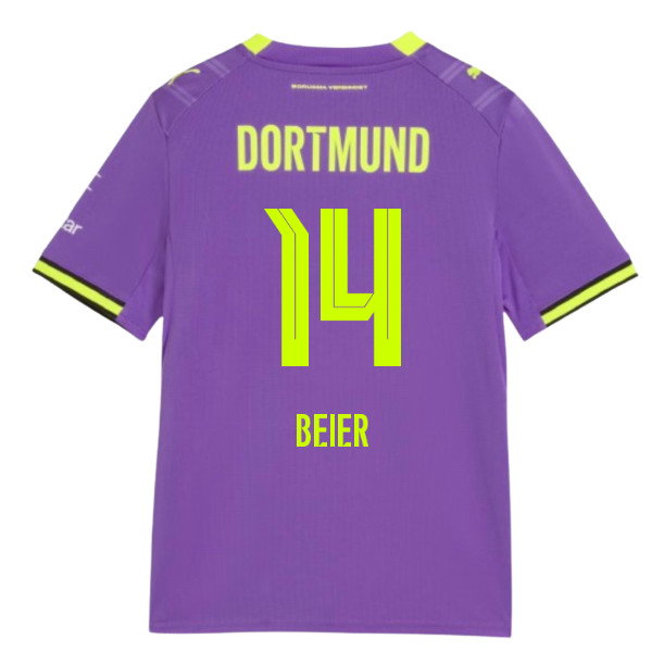 2026-2027 Borussia Dortmund Third Shirt (Kids) (Beier 14)